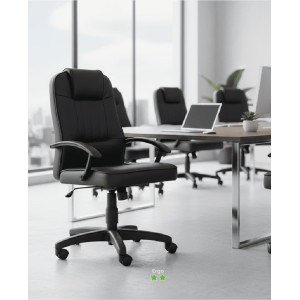 CHAISE /MEHDIA-PLUS-D – Fauteuil Direction Ergo-KIOMA Meuble Premium Maroc