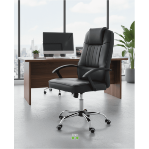 CHAISE /MEHDIA-PLUS-P – Fauteuil Président Ergo -KIOMA Meuble Premium Maroc