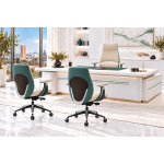 Packs Chaises /F47BG - Fauteuils de Direction AFICUIR- STYLE BUGATTI