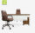 Bureau Responsable /RIM-DESK-160 – MDF & Aluminium 121 — Kioma