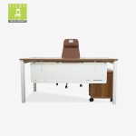 Bureau Responsable /RIM-DESK-160 – MDF & Aluminium 120 — Kioma