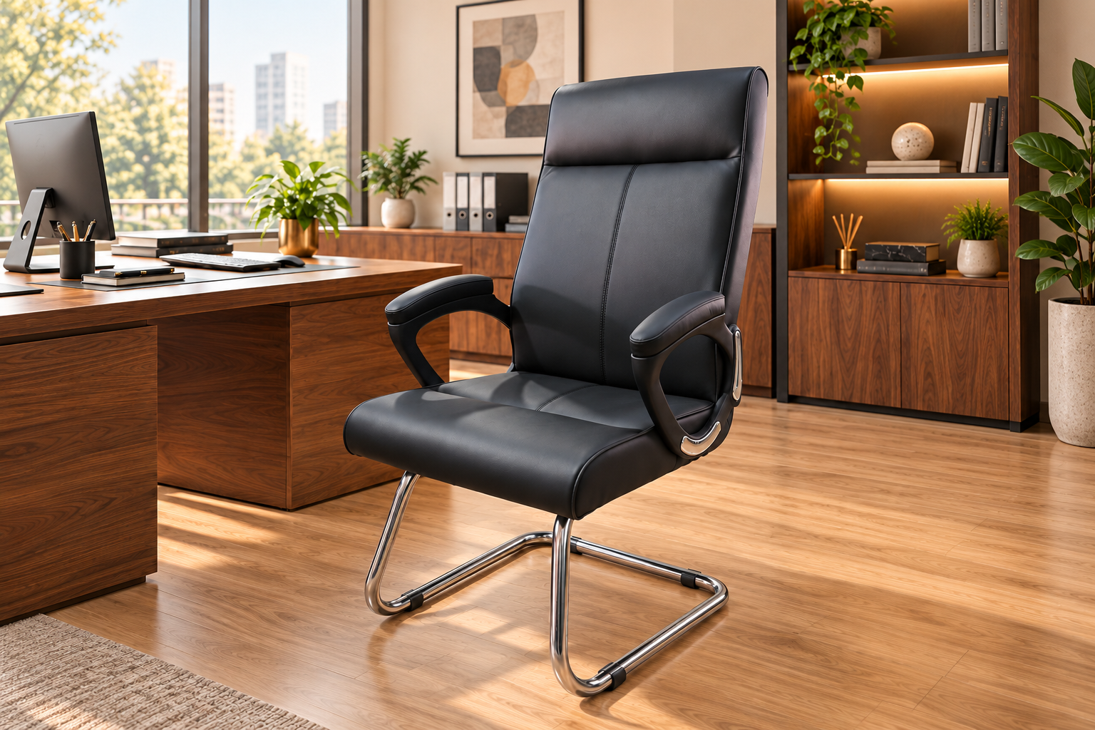 SENATOR-112V Fauteuil Visiteur /SENATOR-112L – Image 1