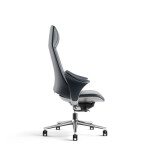 CHAISE /STARK-EH – Fauteuil en Vraie Cuir Italien 4 — Kioma