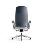 CHAISE /STARK-EH – Fauteuil en Vraie Cuir Italien 3 — Kioma