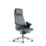 CHAISE /STARK-EH – Fauteuil en Vraie Cuir Italien 2 — Kioma