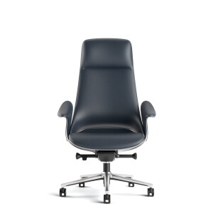 CHAISE /STARK-EH – Fauteuil en Vraie Cuir Italien — Kioma, Kénitra