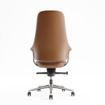 CHAISE /STARK-GH – Fauteuil en Vraie Cuir Italien 14 — Kioma