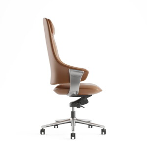 CHAISE /STARK-GH – Fauteuil en Vraie Cuir Italien 13 — Kioma