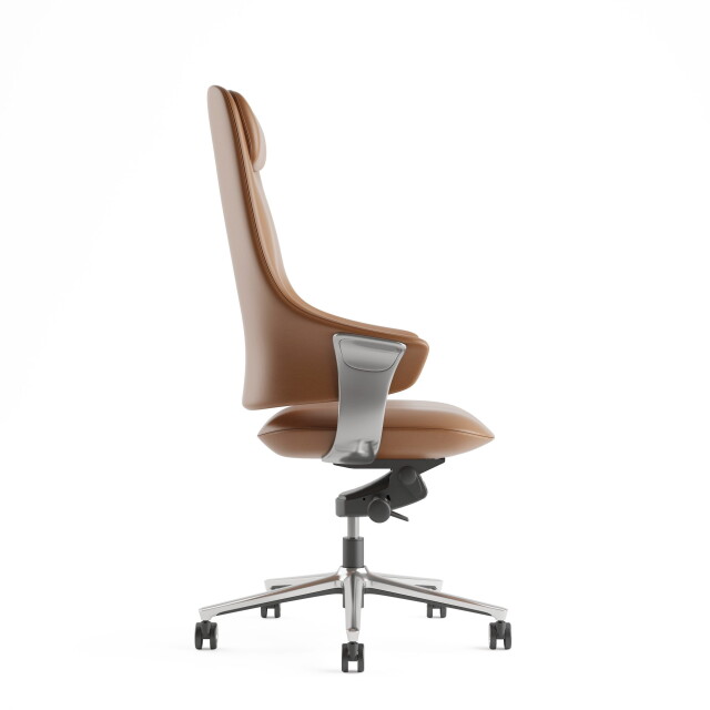 CHAISE /STARK-GH – Fauteuil en Vraie Cuir Italien 13 — Kioma