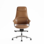 CHAISE /STARK-GH – Fauteuil en Vraie Cuir Italien — Kioma, Kénitra