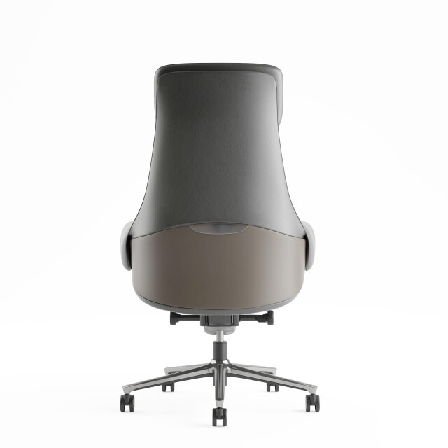 CHAISE /STARK-SHD – Fauteuil en Vraie Cuir Italien 7 — Kioma