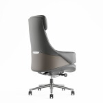 CHAISE /STARK-SHD – Fauteuil en Vraie Cuir Italien 8 — Kioma