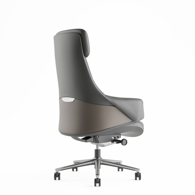 CHAISE /STARK-SHD – Fauteuil en Vraie Cuir Italien 8 — Kioma