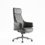 CHAISE /STARK-SHD – Fauteuil en Vraie Cuir Italien 10 — Kioma