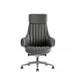 CHAISE /STARK-SHD – Fauteuil en Vraie Cuir Italien — Kioma, Kénitra