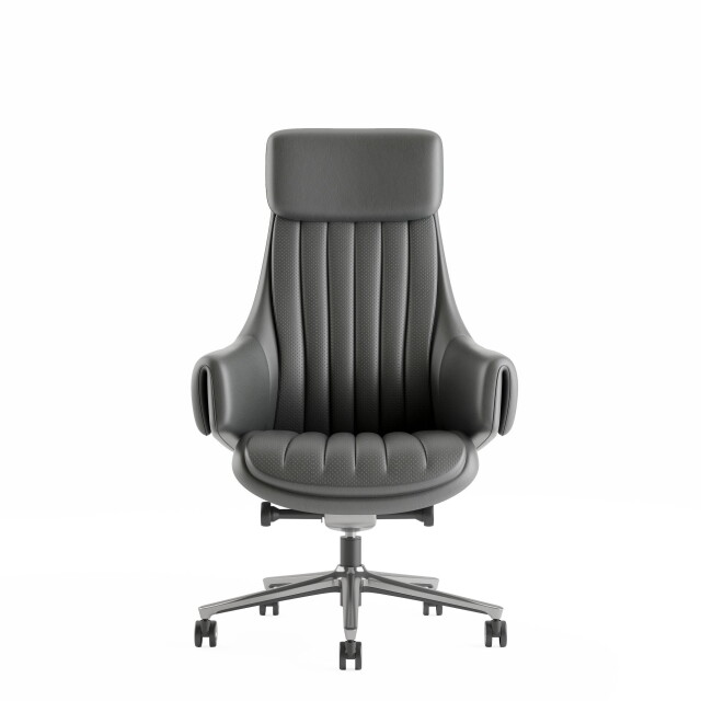 CHAISE /STARK-SHD – Fauteuil en Vraie Cuir Italien — Kioma, Kénitra