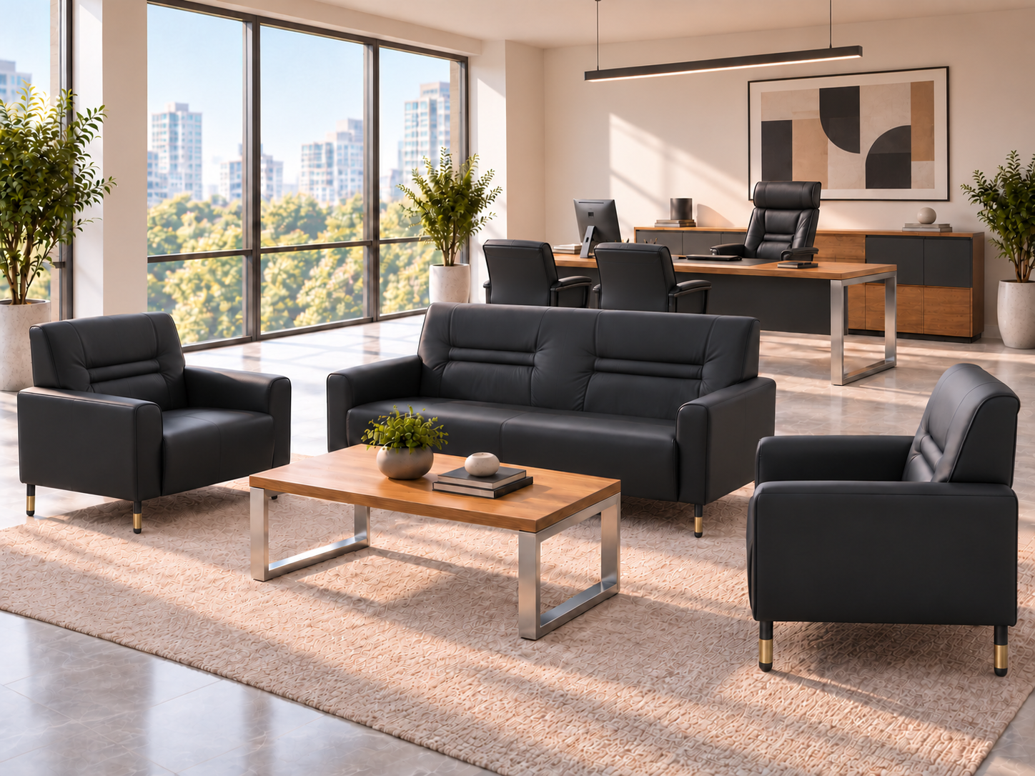 Sofa Salon Modulable MACUIR-5 Sofa Salon Modulable / MACUIR-5 – Image 1