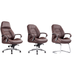 Packs Chaises /F38MAR-2 - Fauteuils de Direction AFICUIR 98 — Kioma