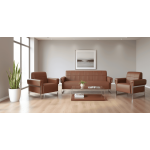 Canapé / KIOMA-S04-M – Sofa Salon Modulable 3Places+1P+1P; -KIOMA Meuble Premium Maroc