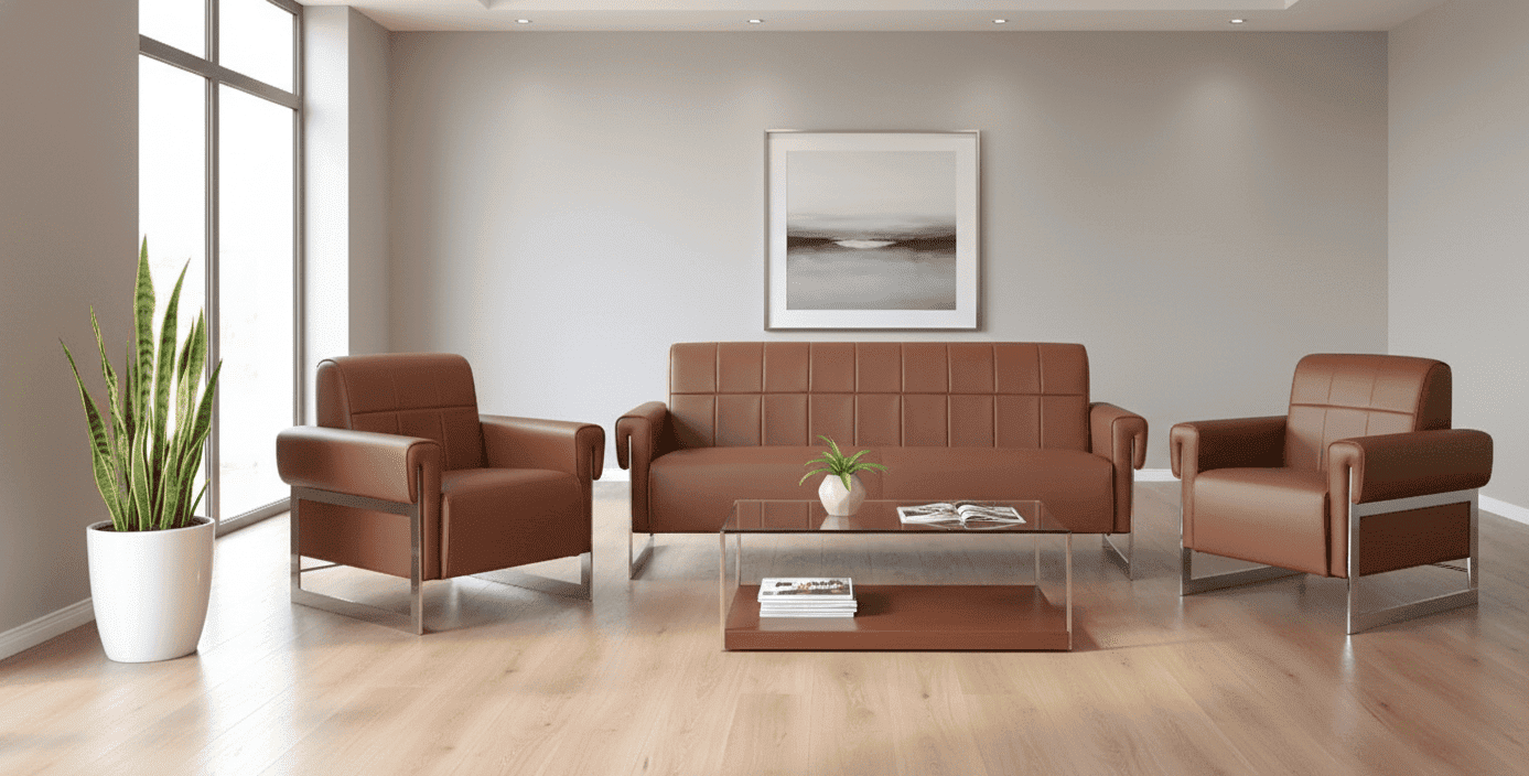 kioma-s04 Canapé / KIOMA-S04-M – Sofa Salon Modulable 3Places+1P+1P; -KIOMA Meuble Premium Maroc