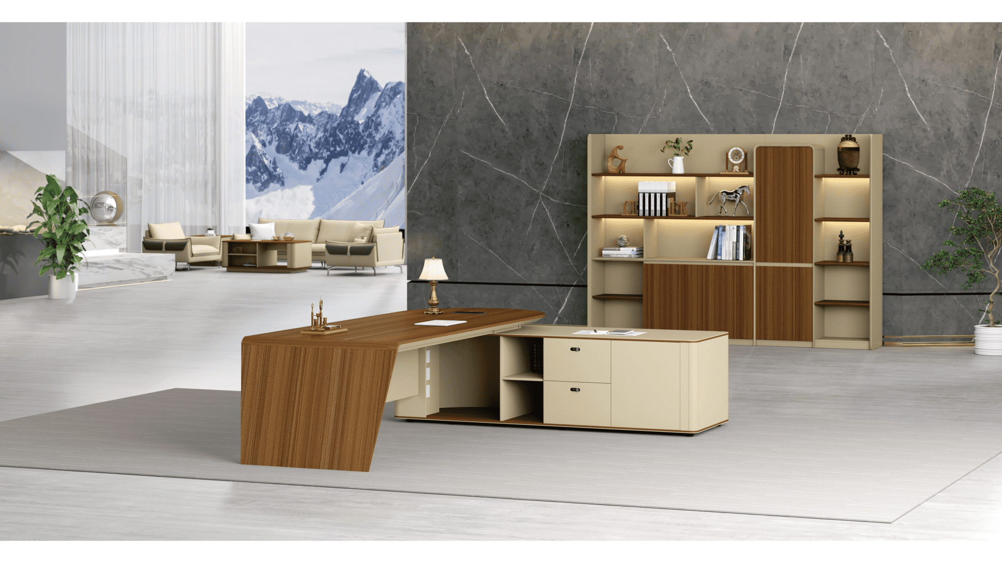Mobilier de bureau pour administration au Maroc
