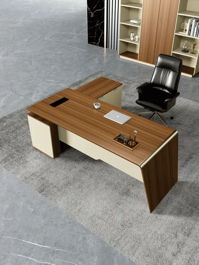 Mobilier de bureau pour agence immobilière au Maroc